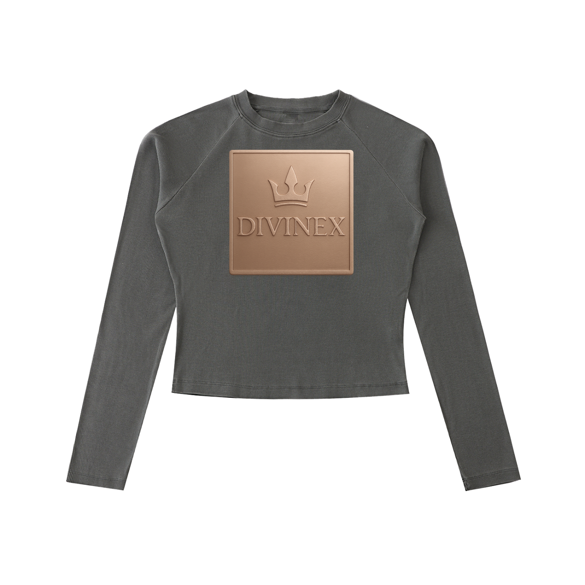 DivineX Sculpted Raglan Luxe Top