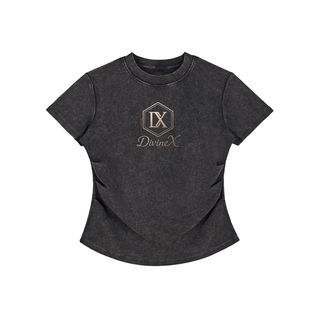 Ashen Muse Contour Tee
