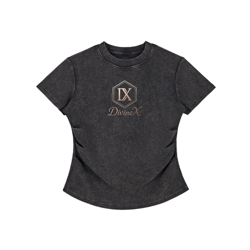 Ashen Muse Contour Tee