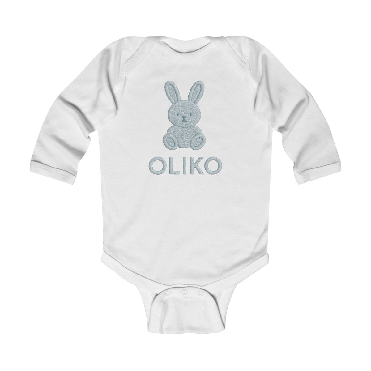 OLIKO Icon Bunny Long-Sleeve Bodysuit