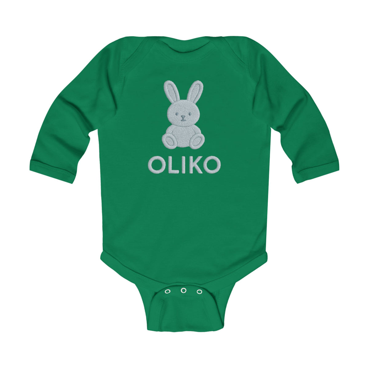 OLIKO Icon Bunny Long-Sleeve Bodysuit