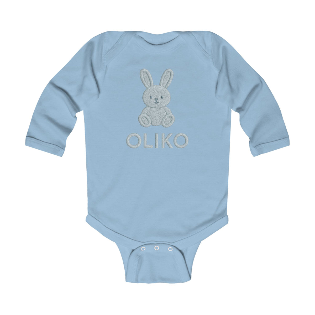OLIKO Icon Bunny Long-Sleeve Bodysuit