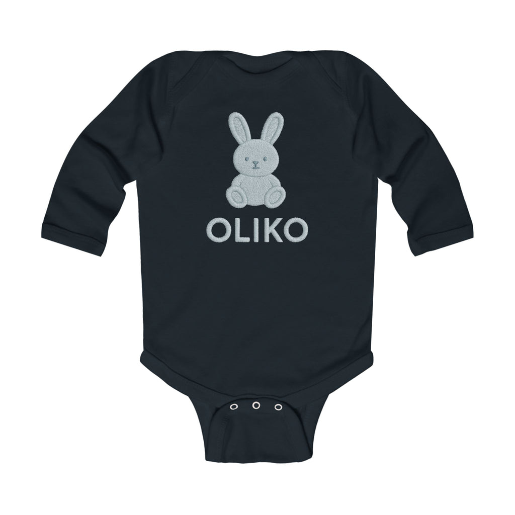 OLIKO Icon Bunny Long-Sleeve Bodysuit