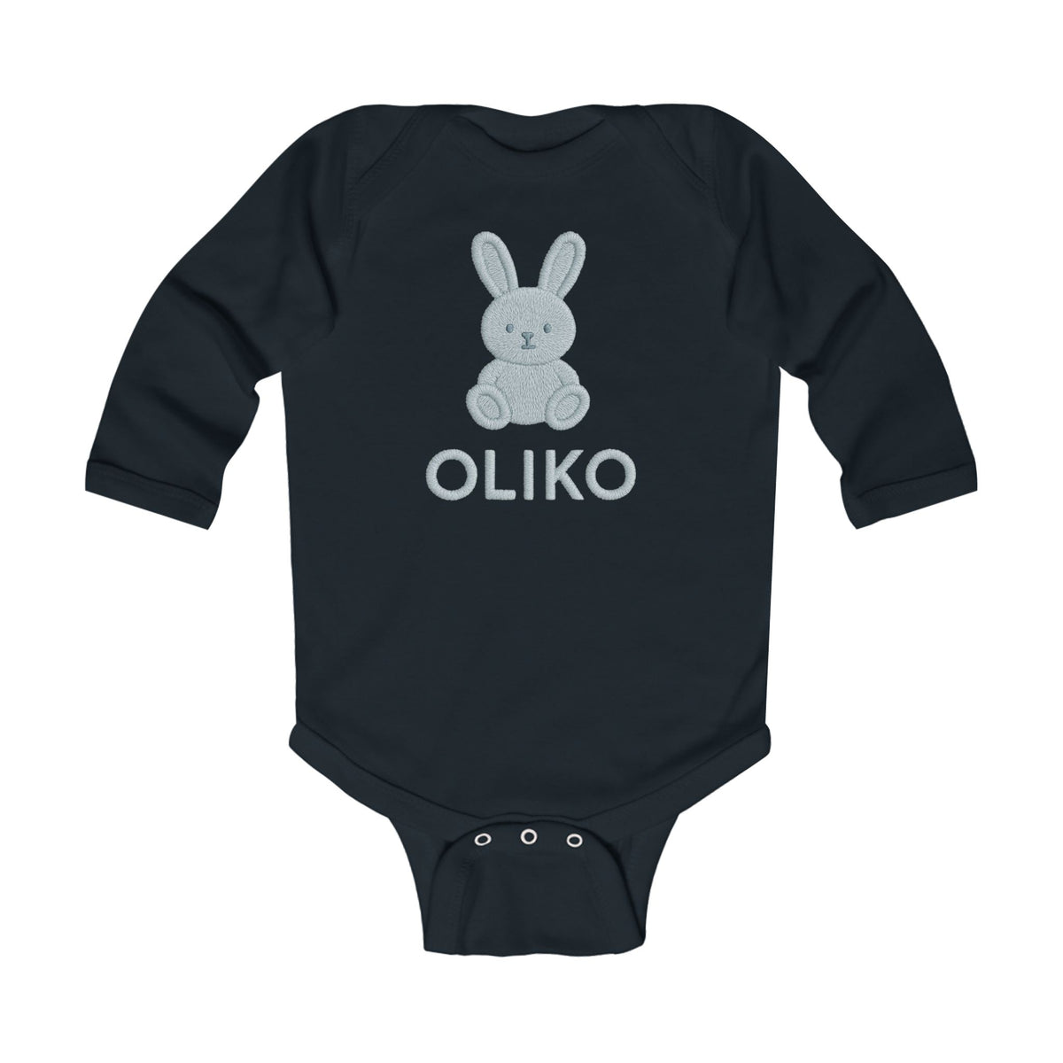 OLIKO Icon Bunny Long-Sleeve Bodysuit