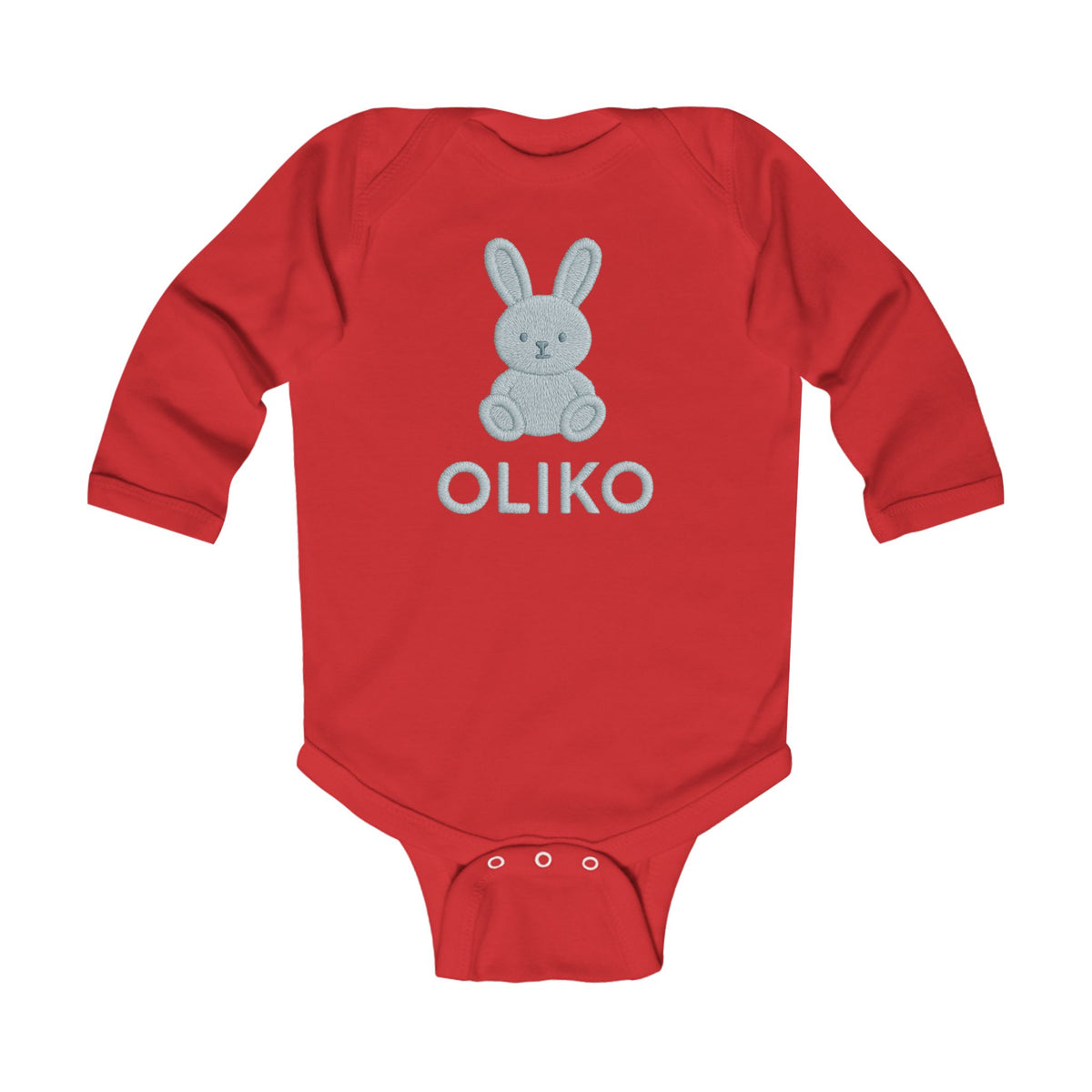 OLIKO Icon Bunny Long-Sleeve Bodysuit