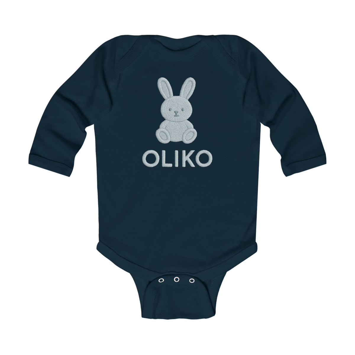 OLIKO Icon Bunny Long-Sleeve Bodysuit