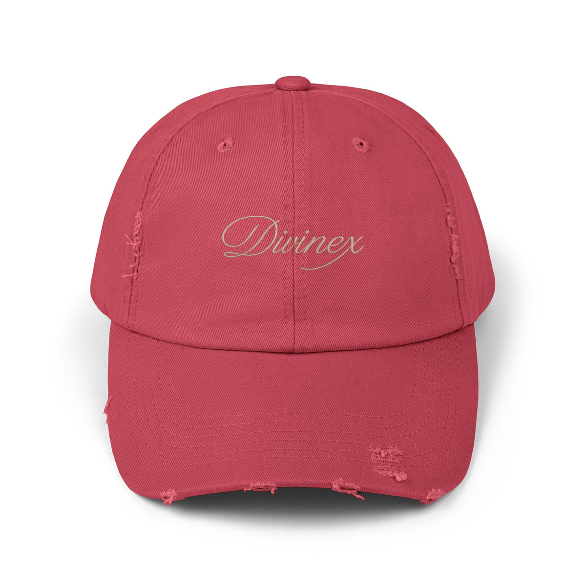 DivineX Script Vintage Cap