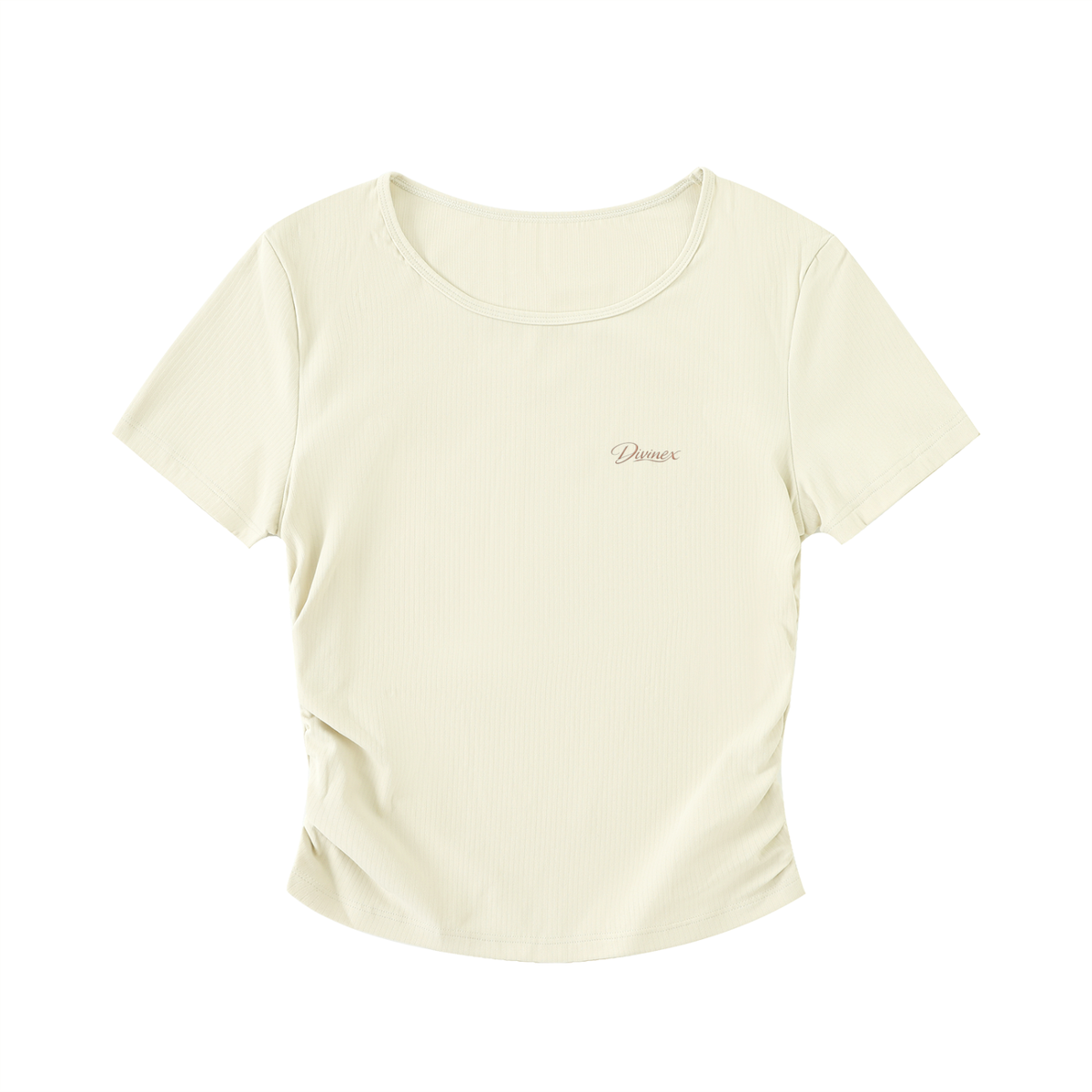 DivineX Silhouette Ruched Crop