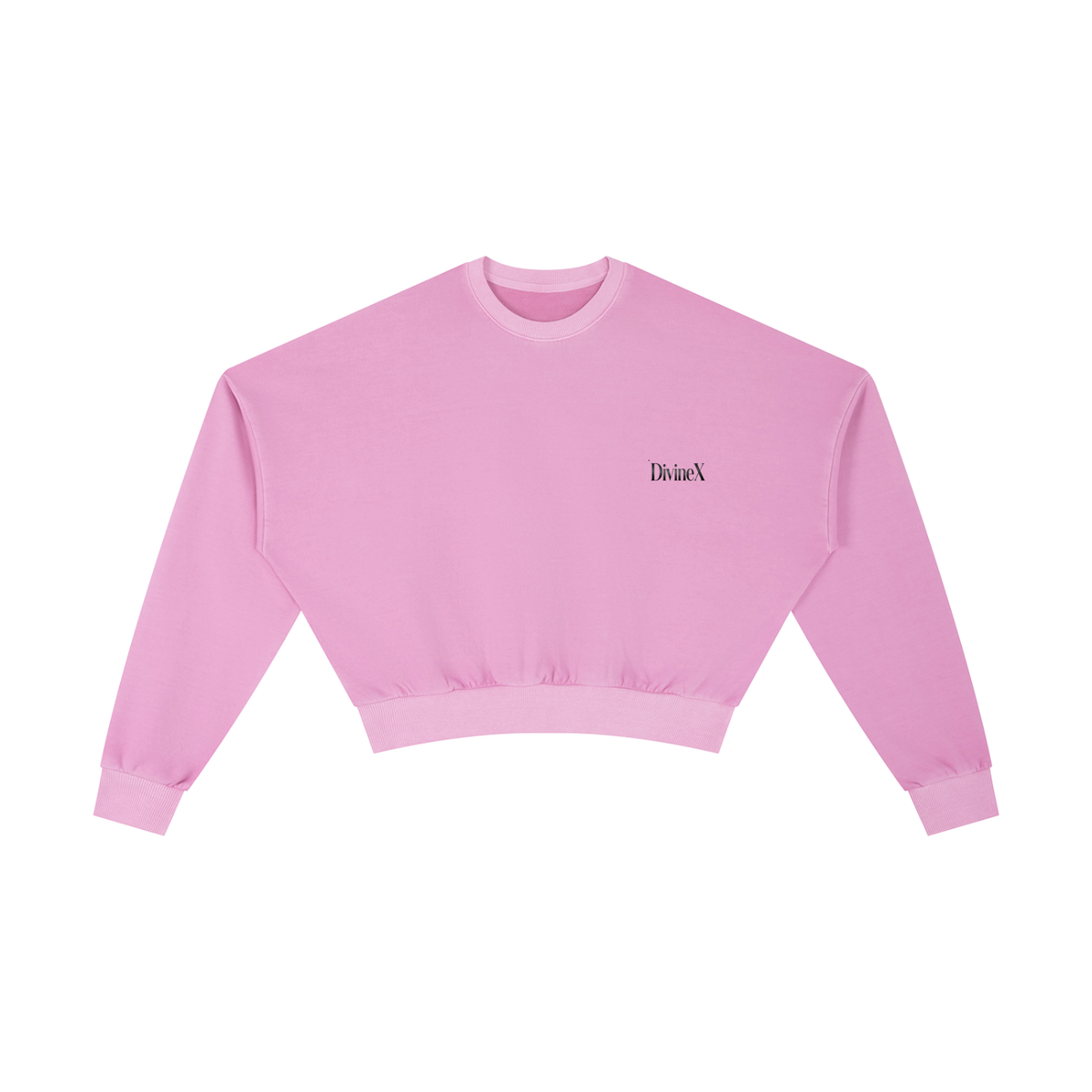 DivineX Archive Crop Sweat