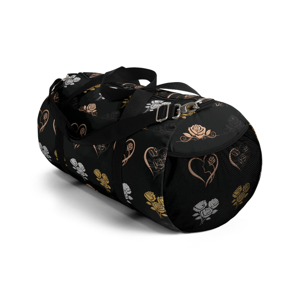 DivineX Noir Bloom Duffel