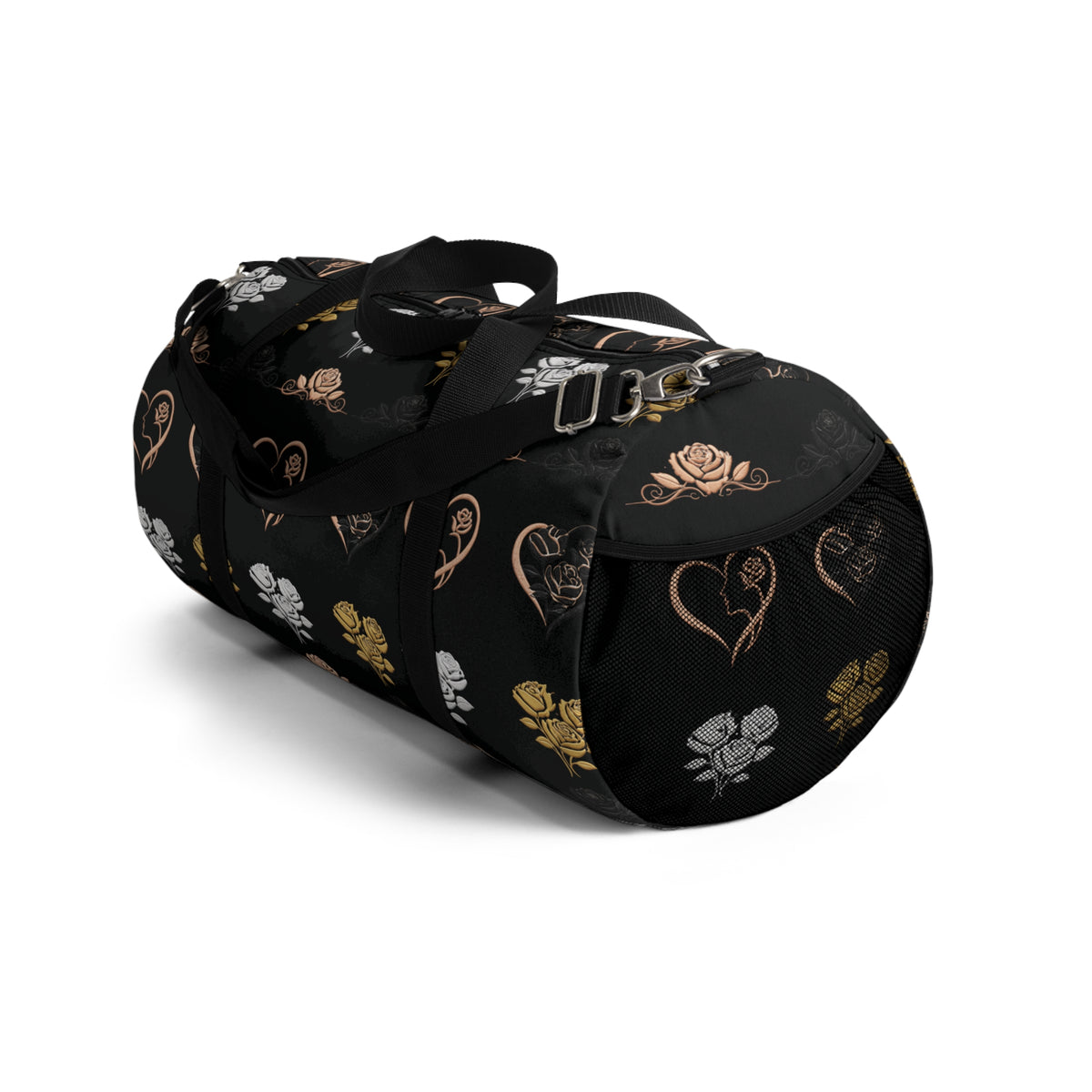 DivineX Noir Bloom Duffel