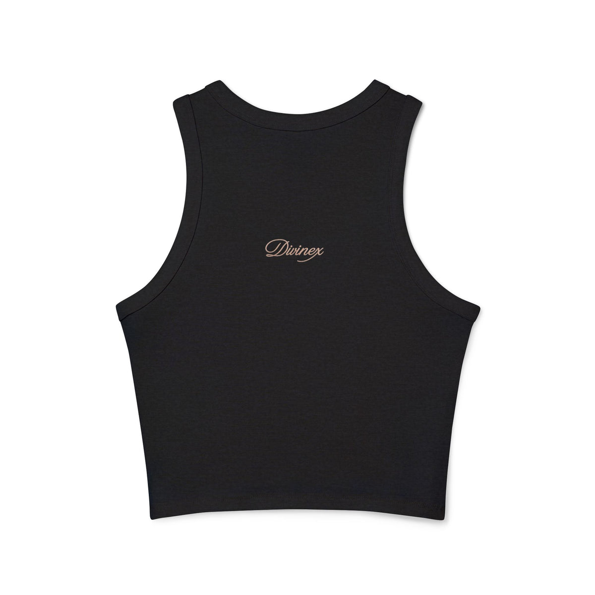 Rose Gold 'DX' Lightning Logo - Racer Tank Top