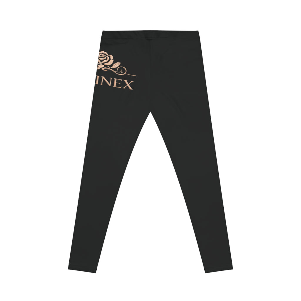 DivineX Noir Rose Legging