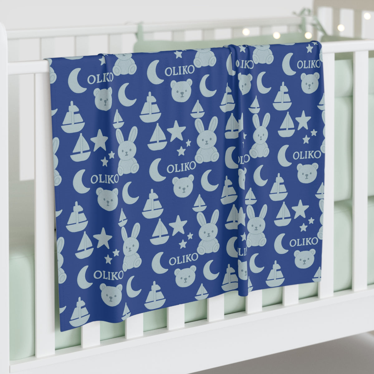 OLIKO Dream Pals Swaddle