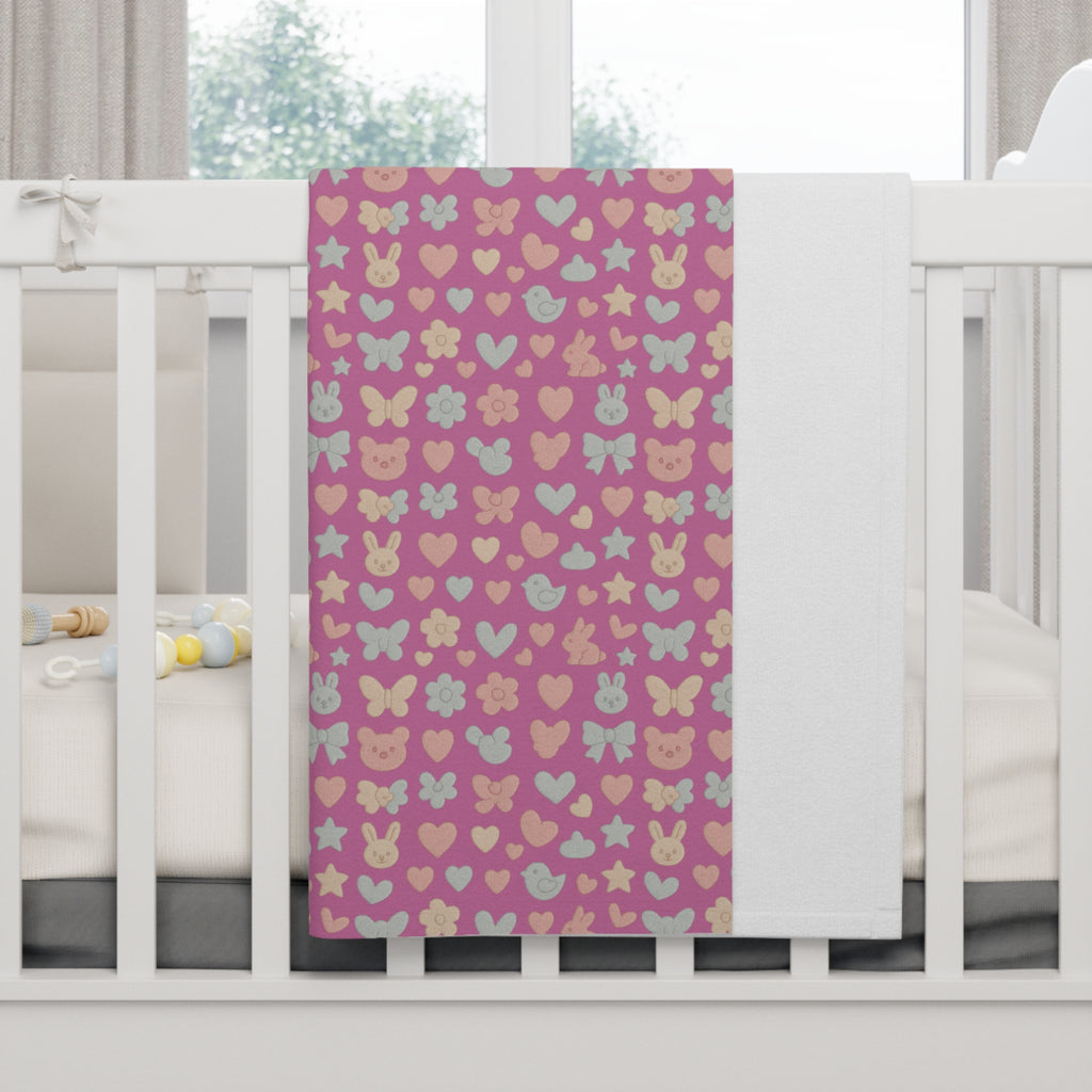 OLIKO Blush Keepsake Blanket