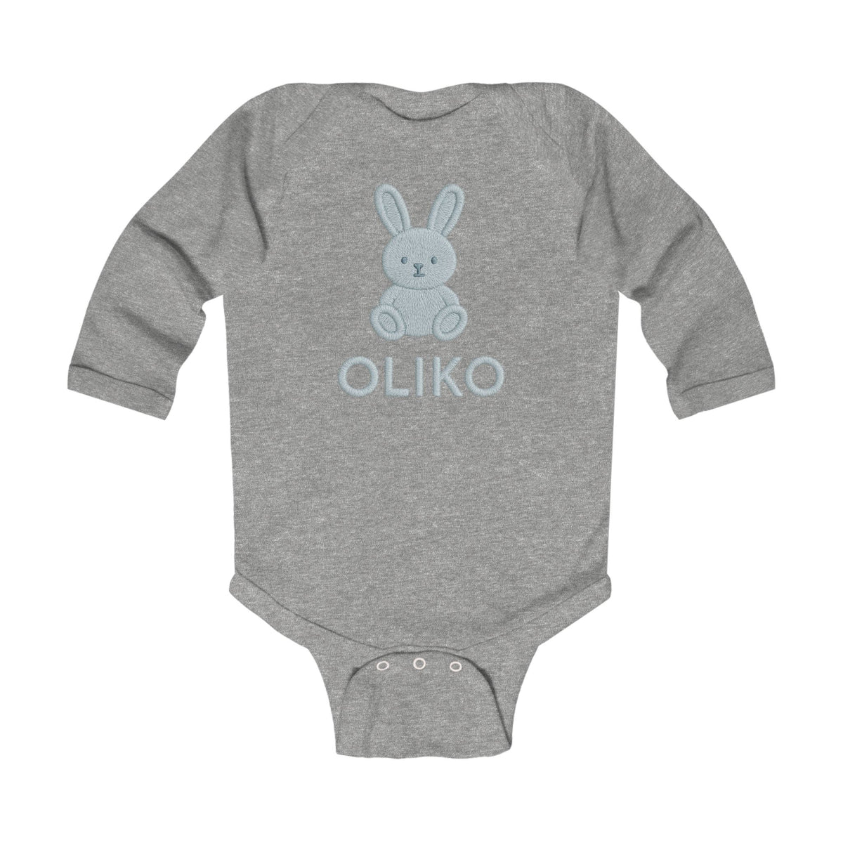 OLIKO Icon Bunny Long-Sleeve Bodysuit