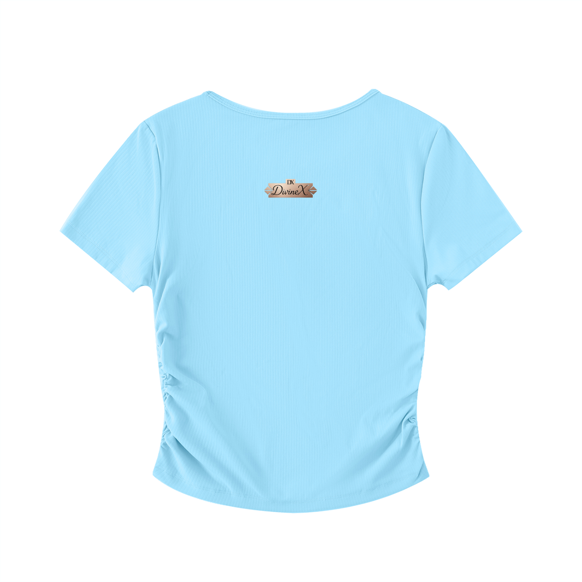 Velour Cinch Crop