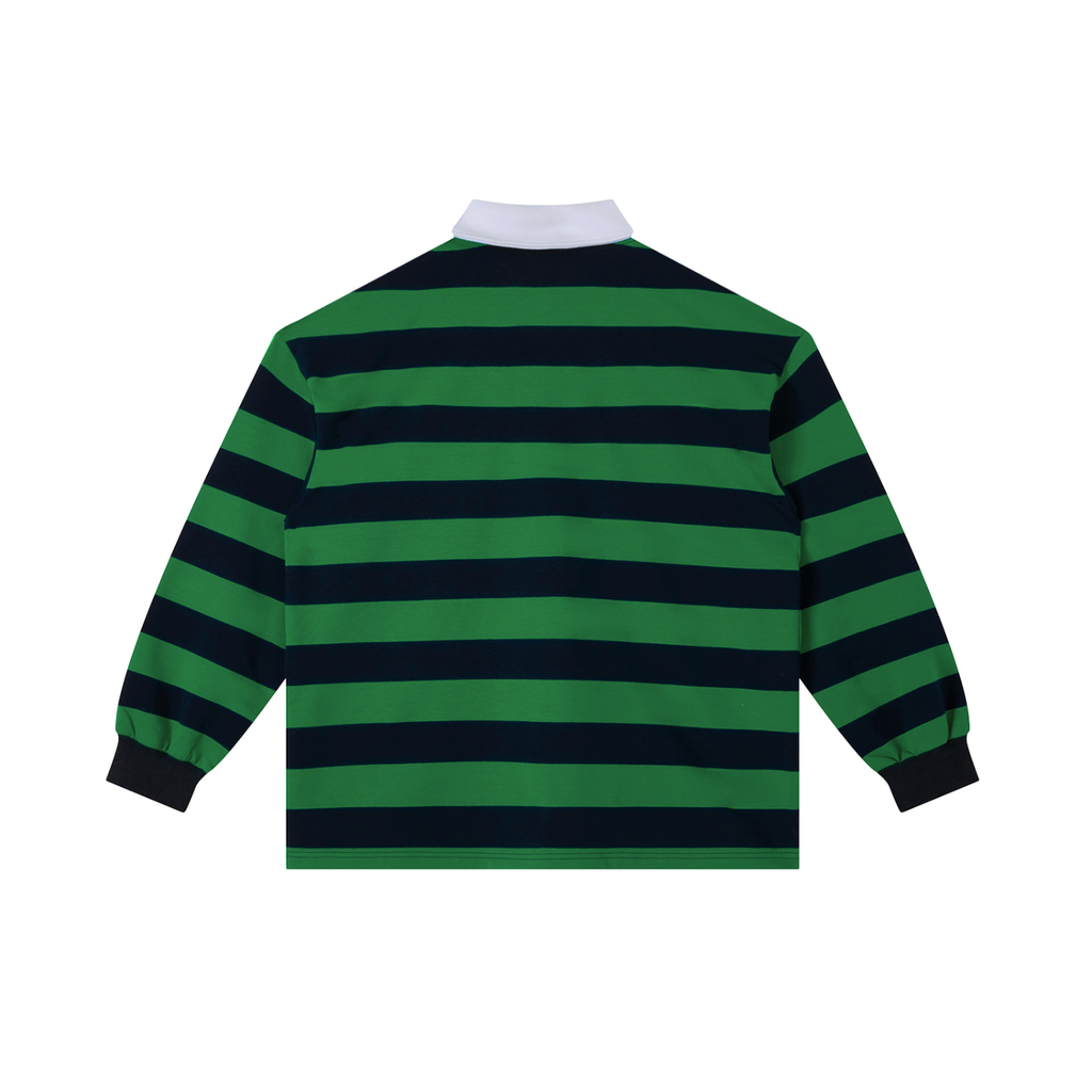 DivineX Precision Stripe Polo