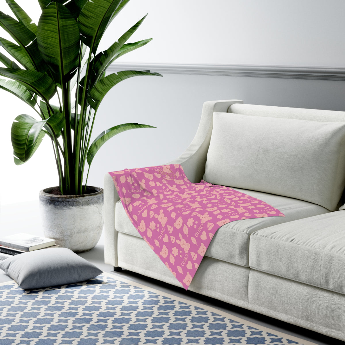 OLIKO Sweet Meadow Swaddle