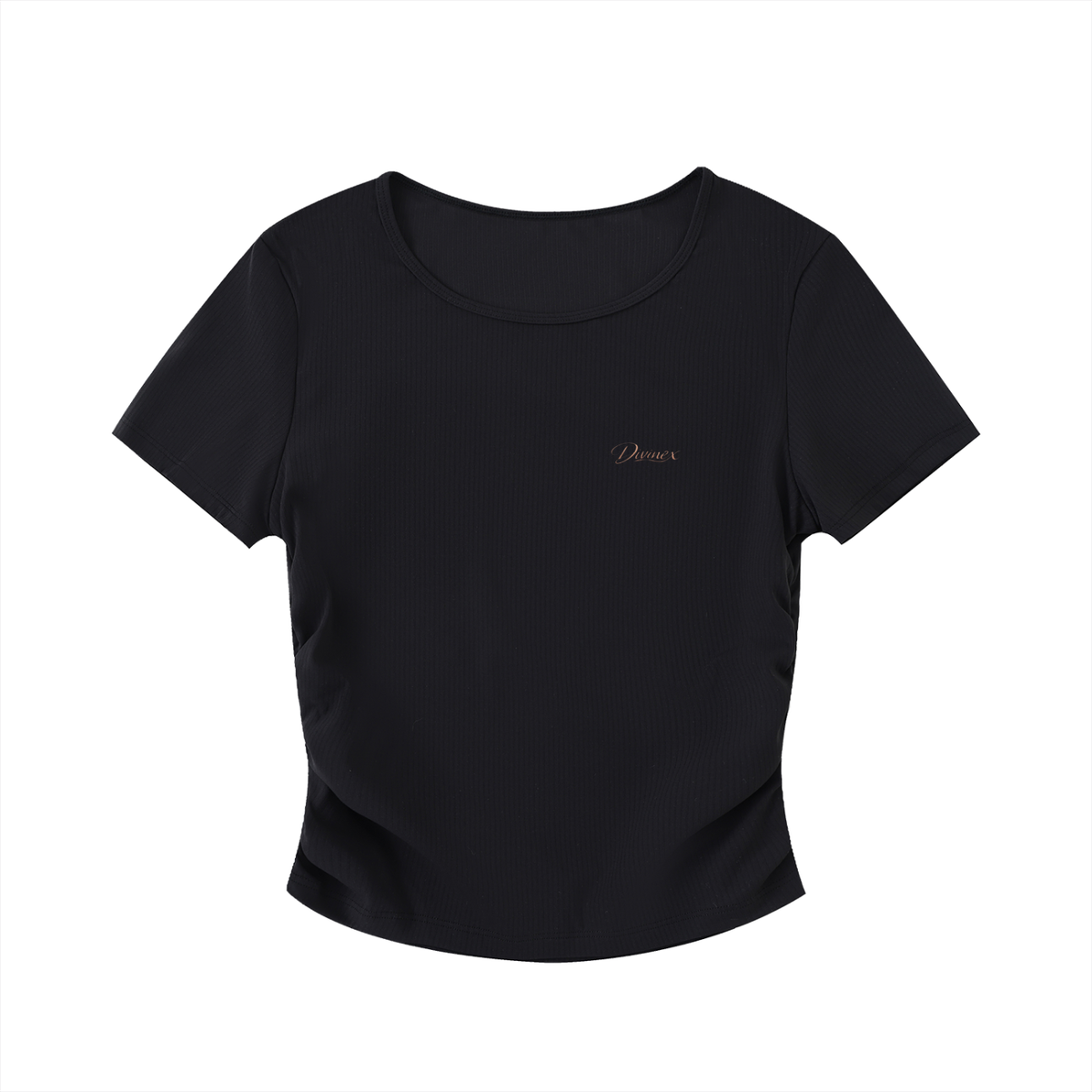 DivineX Silhouette Ruched Crop