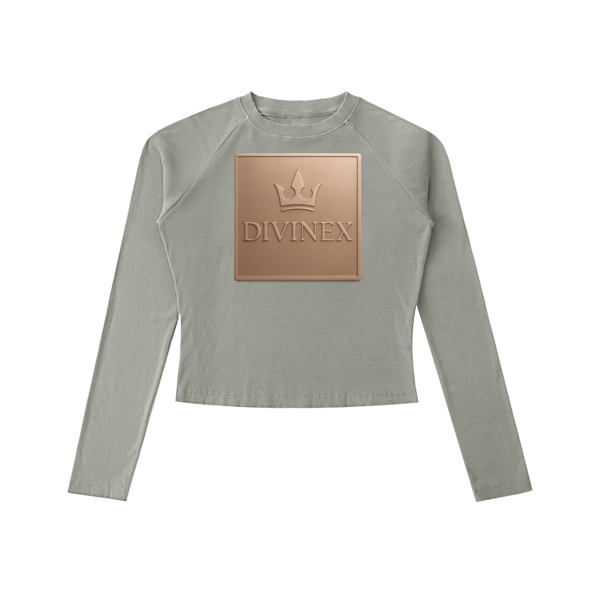 DivineX Sculpted Raglan Luxe Top