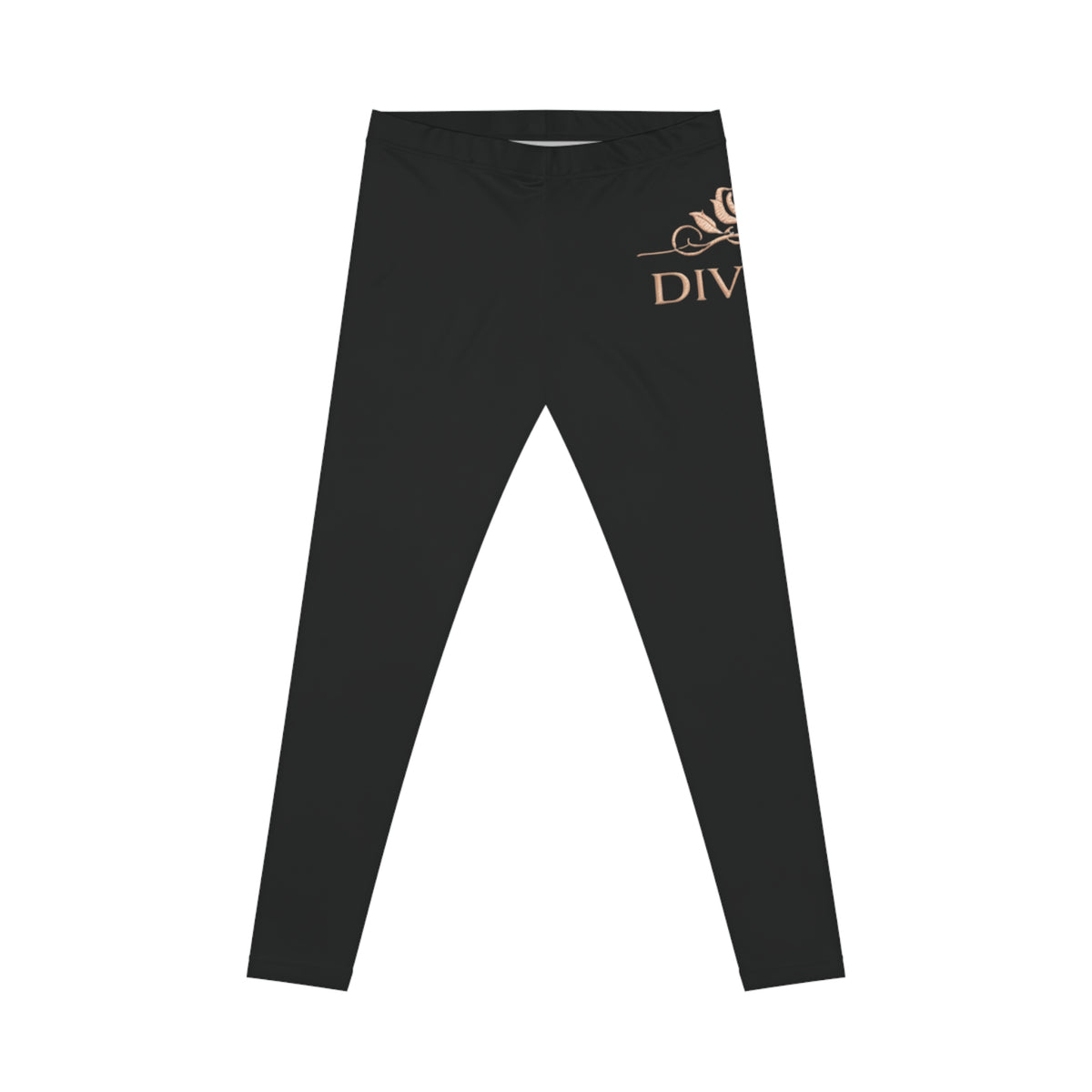 DivineX Noir Rose Legging