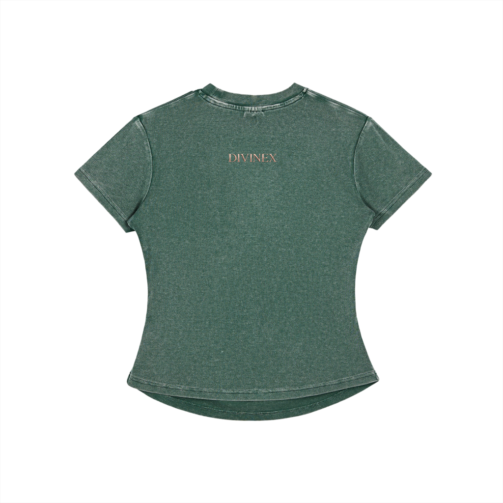 Vintage BodyContour Luxe Tee