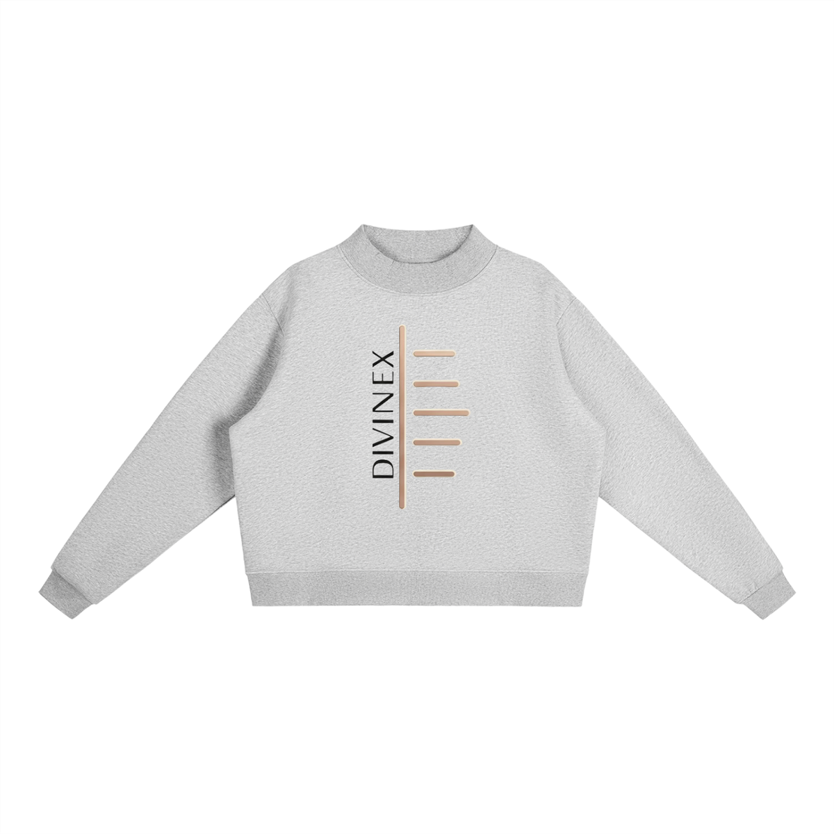 Nocturne Mock-Neck Crew