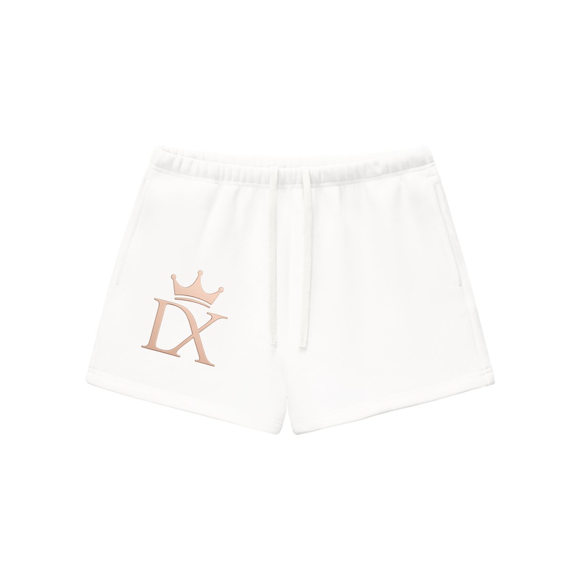 Crowned Luxe Fleece Shorts