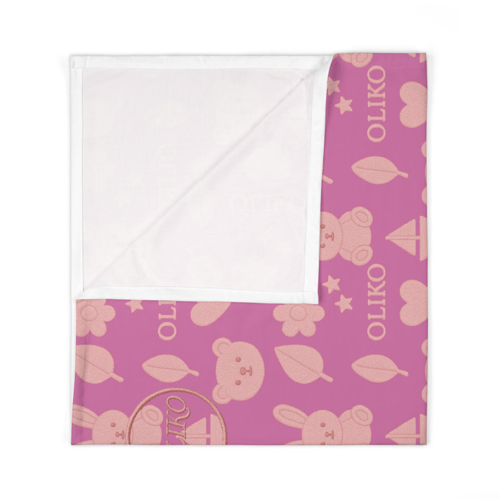 OLIKO Sweet Meadow Swaddle