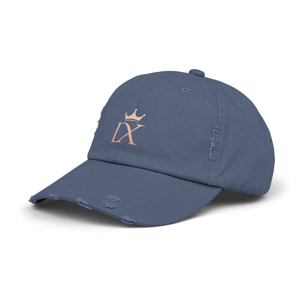 DX Royal Crown Distressed Cap