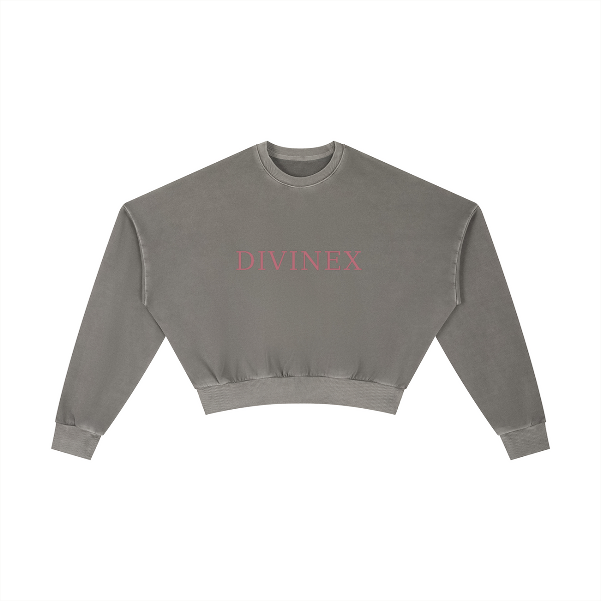DivineX Signature Crop Sweat