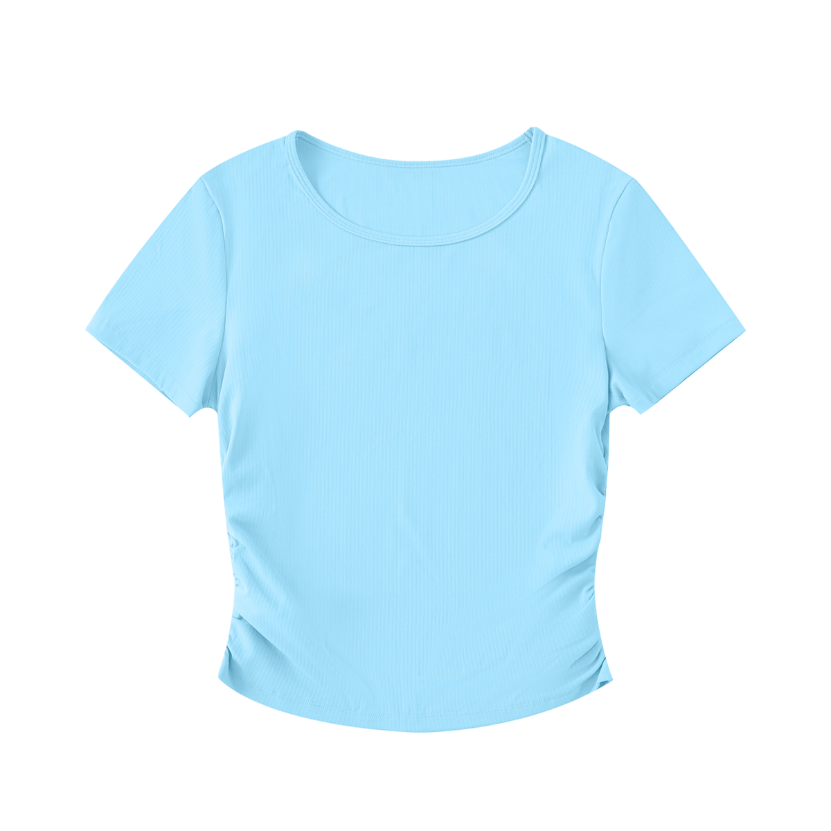 DivineX Spine Ruched Crop