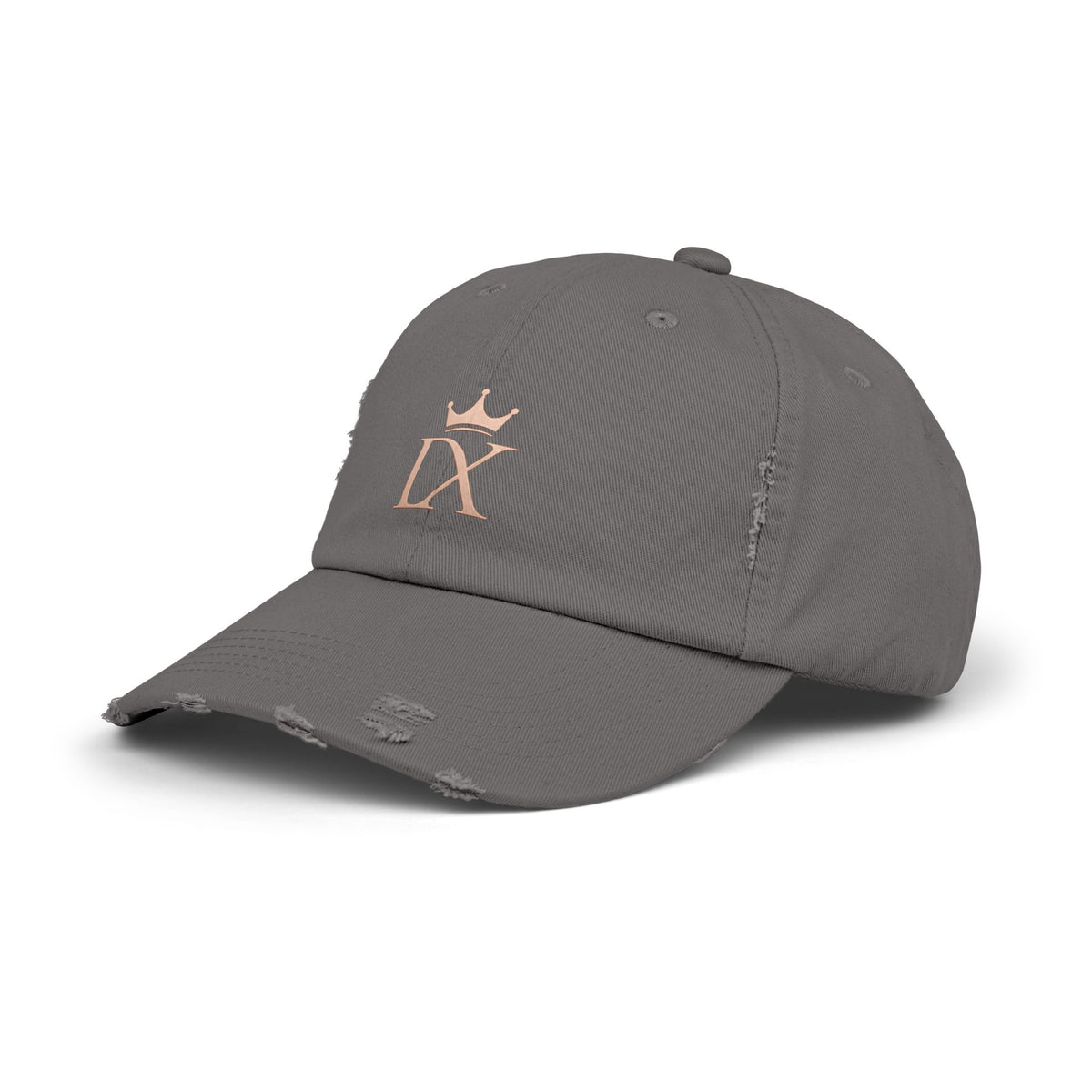 DX Royal Crown Distressed Cap