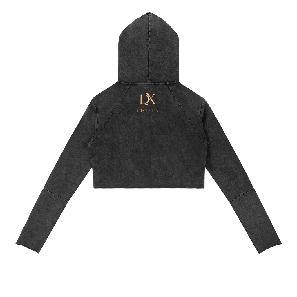 DivineX Raw Hoodie