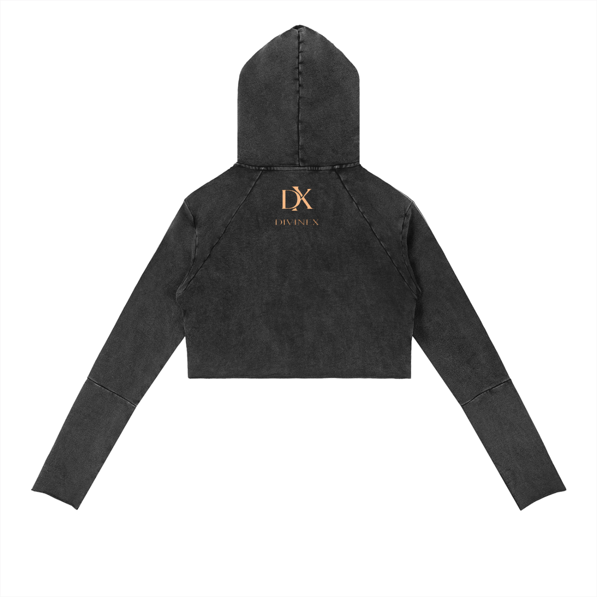 DivineX Raw Hoodie