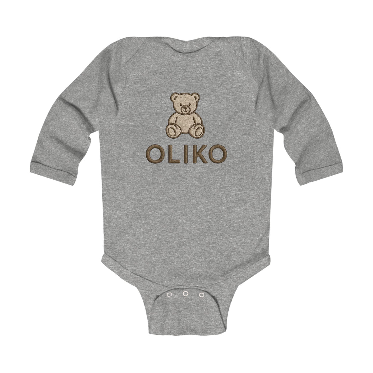 The Little Bear Name Bodysuit