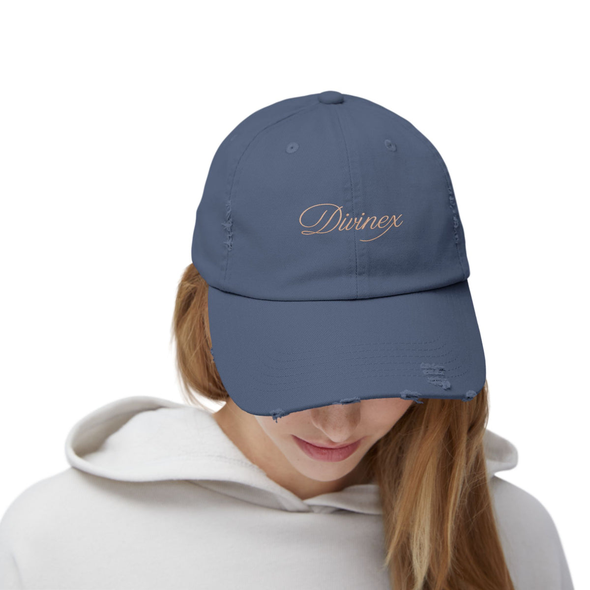 DivineX Script Vintage Cap