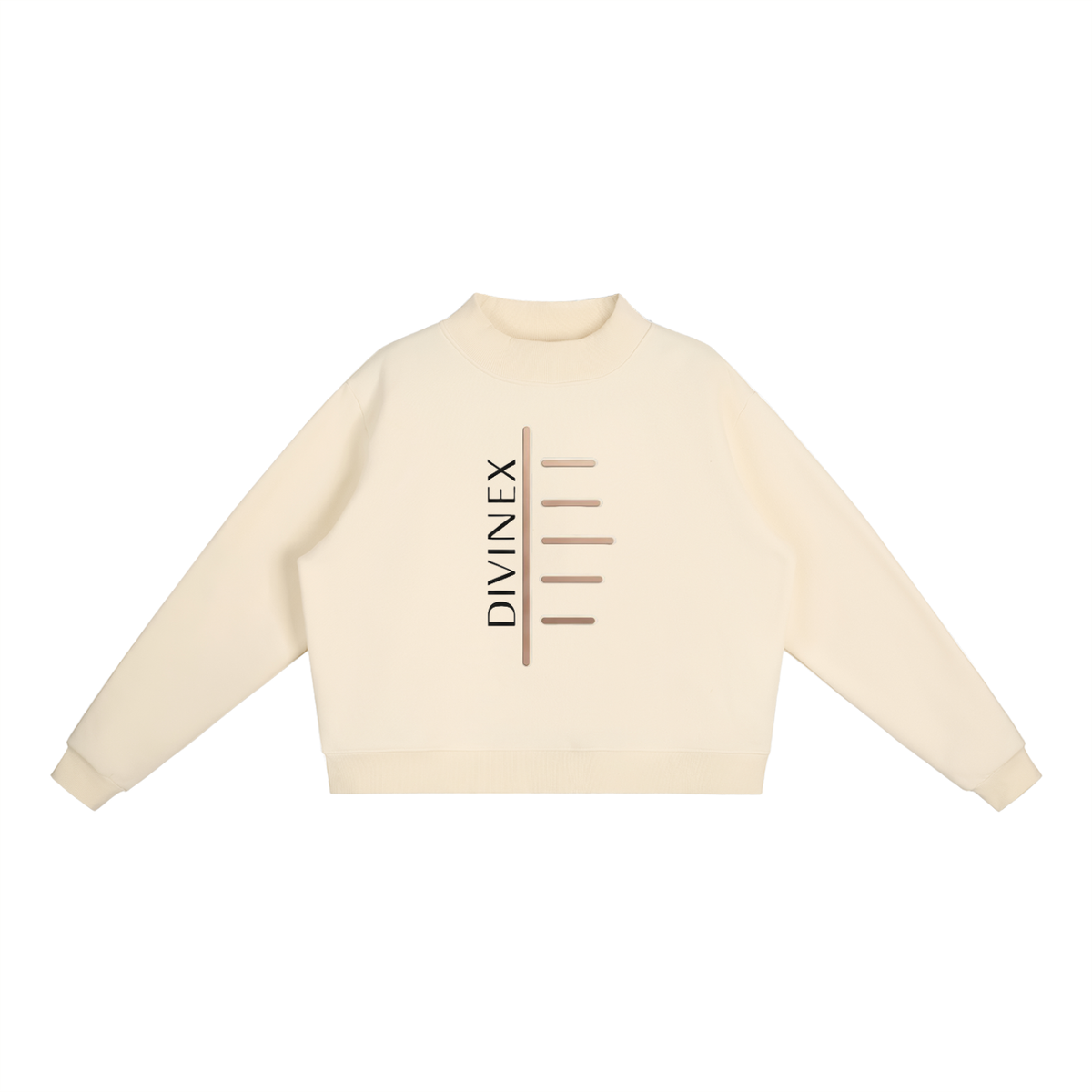Nocturne Mock-Neck Crew