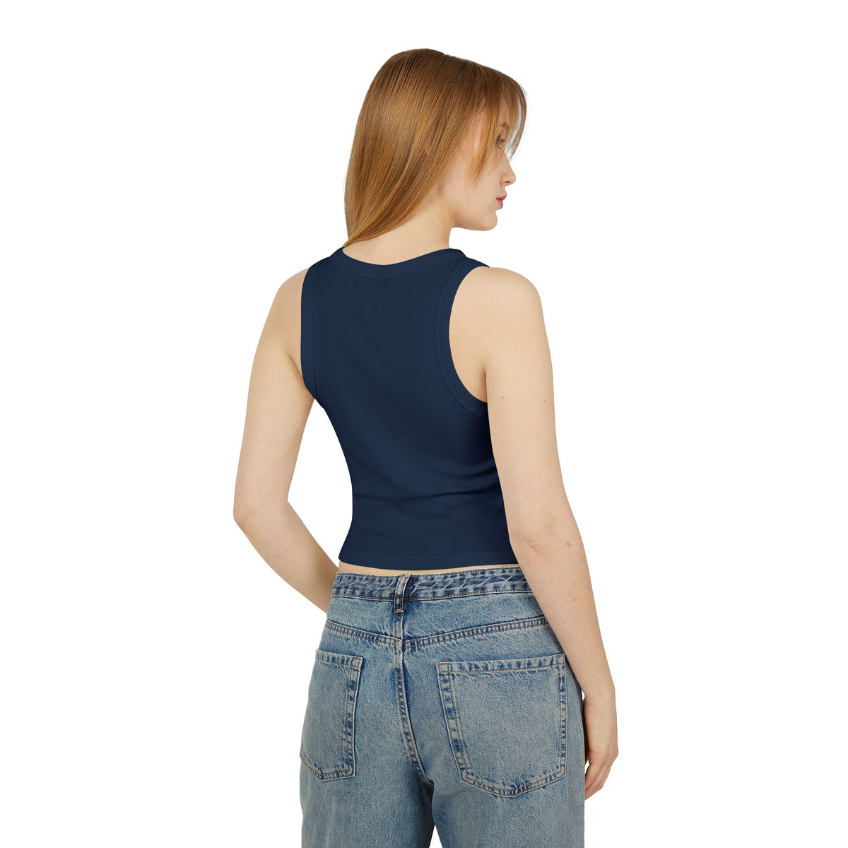 Chic Monogram 'DX' Tank Top