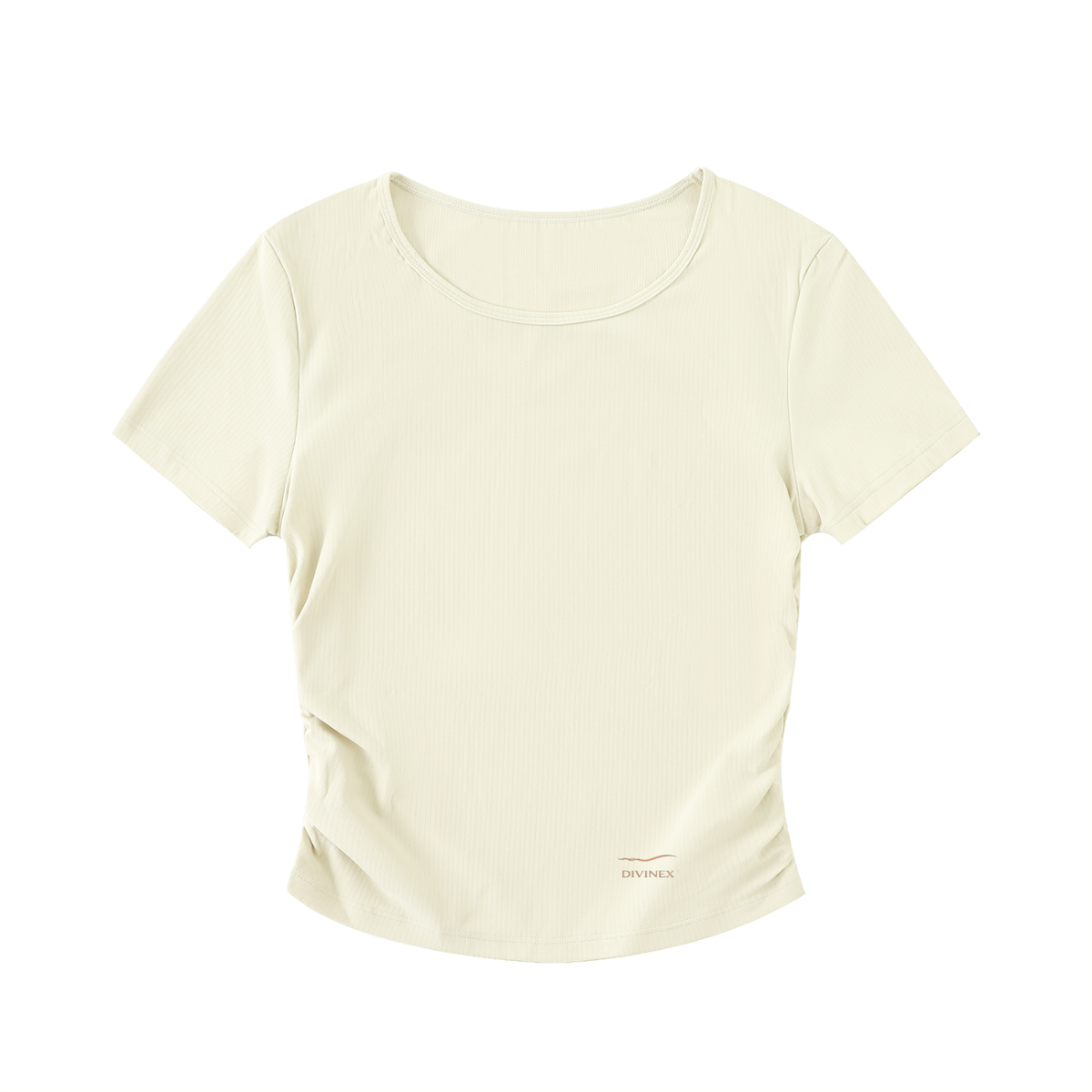 DivineX Scripted Ruched Crop