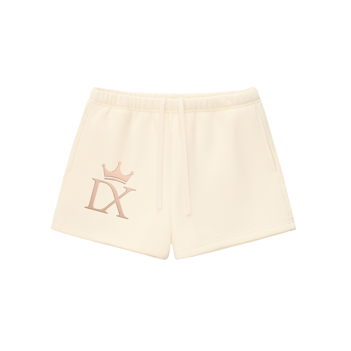 Crowned Luxe Fleece Shorts