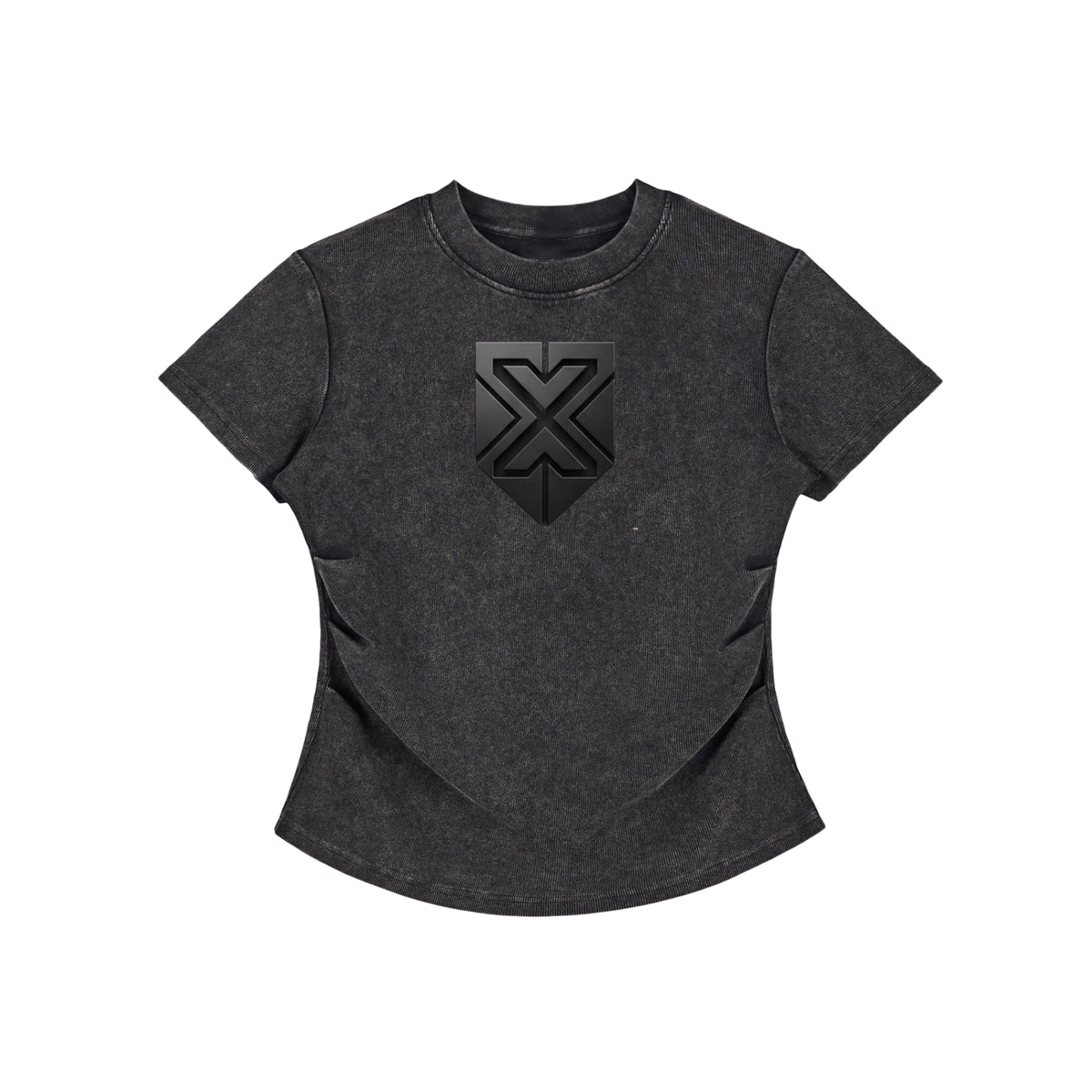 Ashen Silhouette Crop
