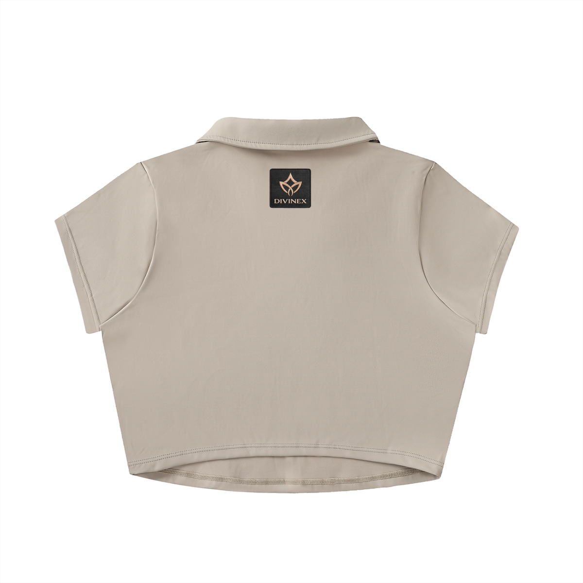 DivineX Sculpt Lapel Crop