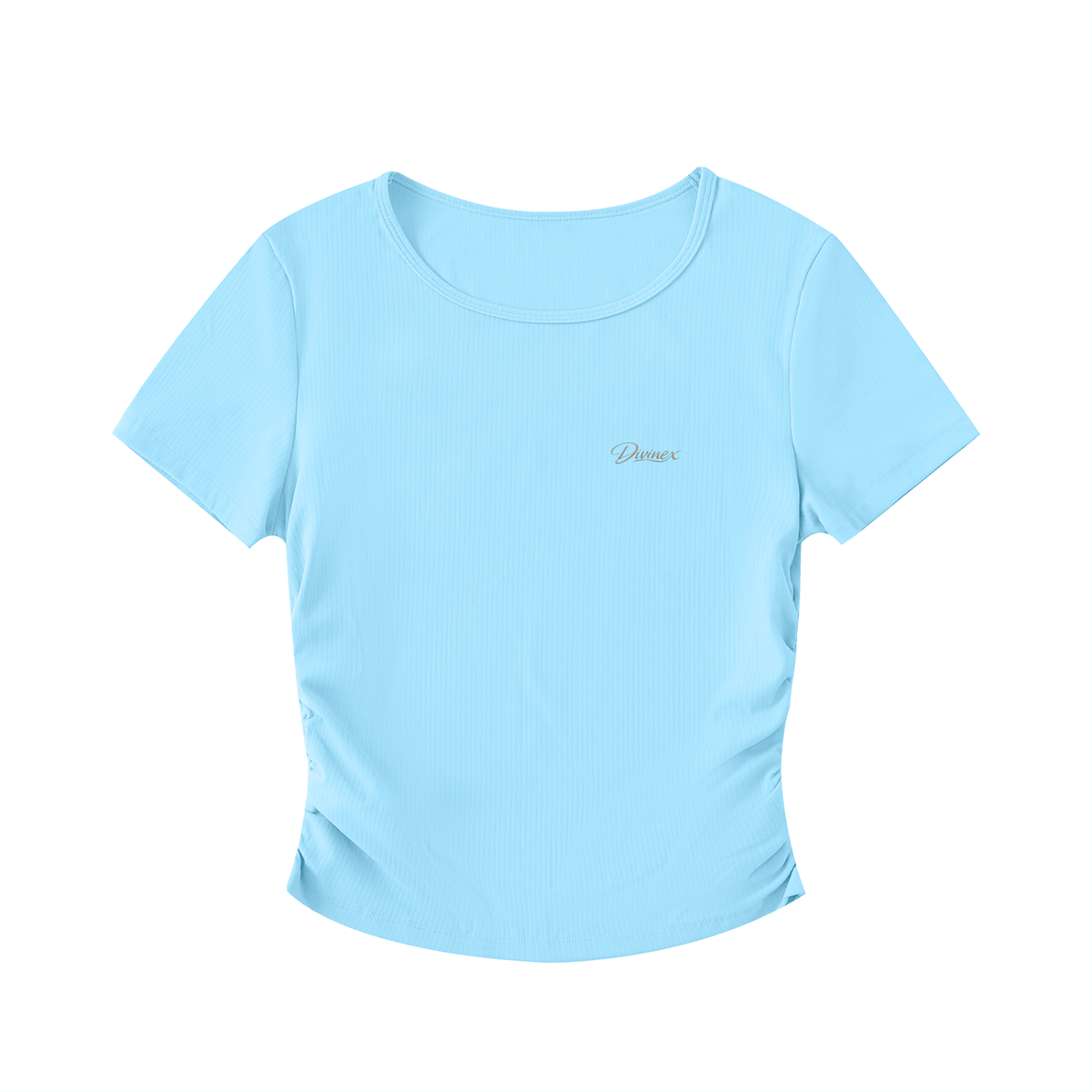 DivineX Silhouette Ruched Crop