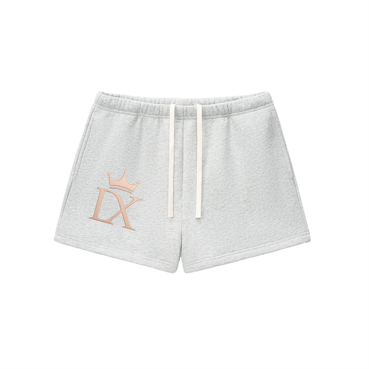 Crowned Luxe Fleece Shorts