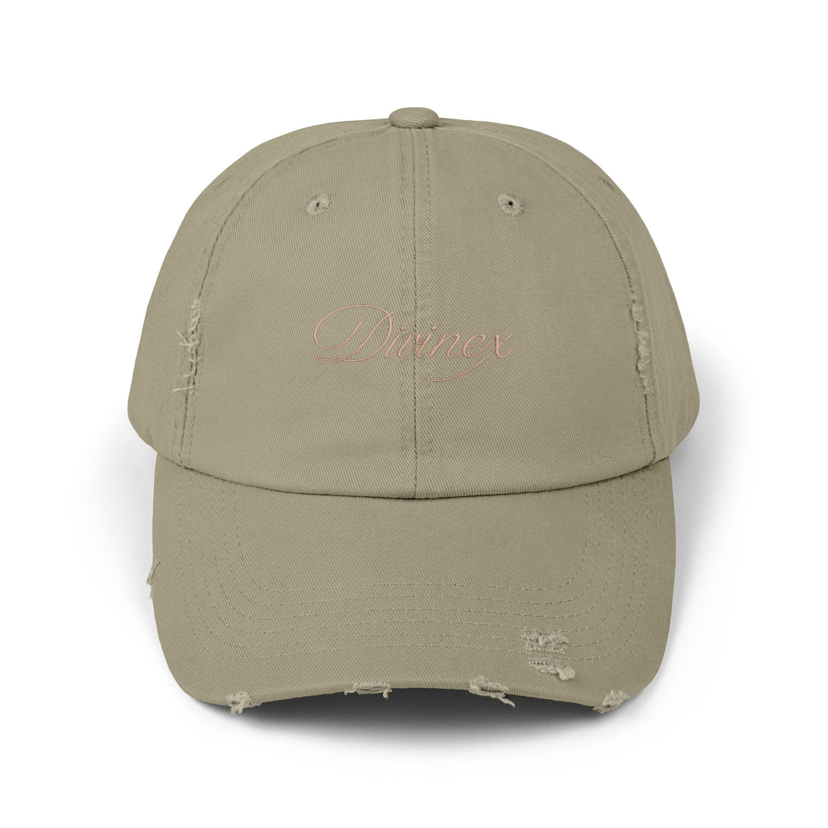DivineX Script Vintage Cap