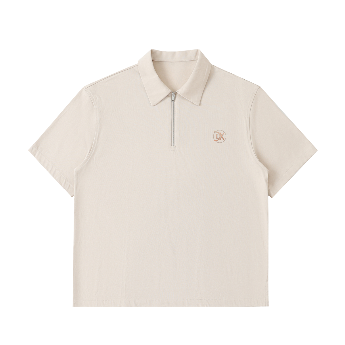 DivineX Refined Half-Zip Polo