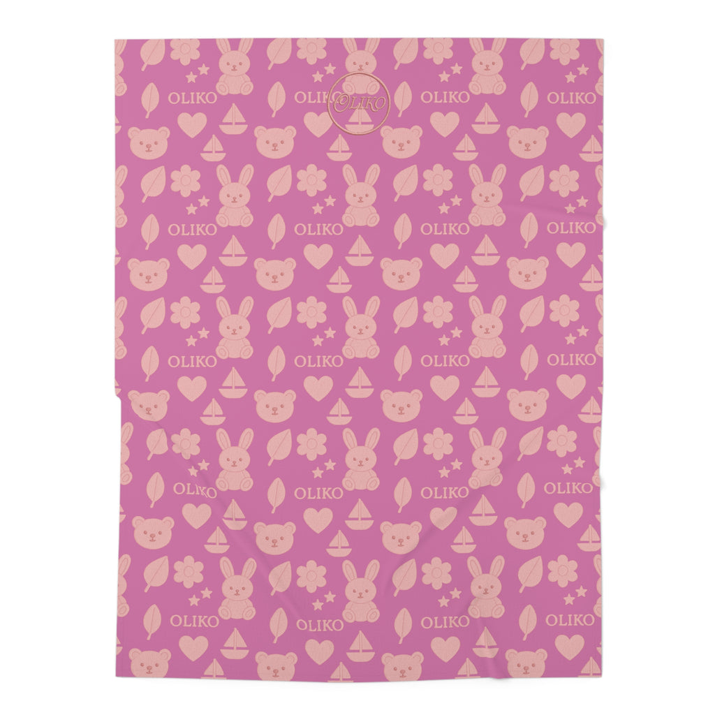 OLIKO Sweet Meadow Swaddle