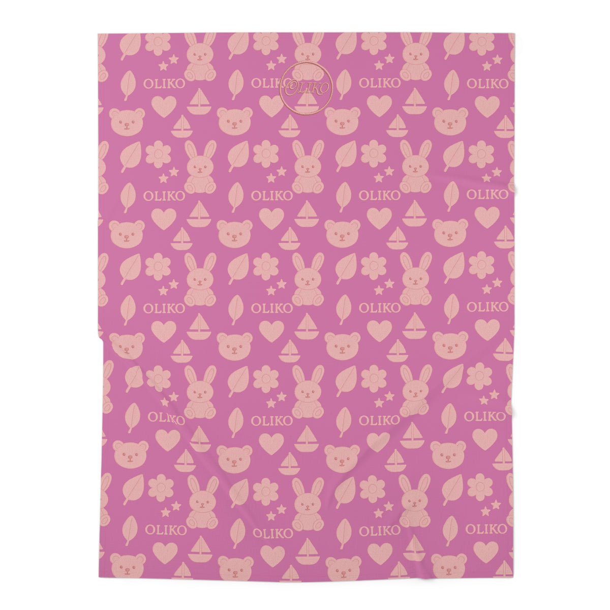 OLIKO Sweet Meadow Swaddle